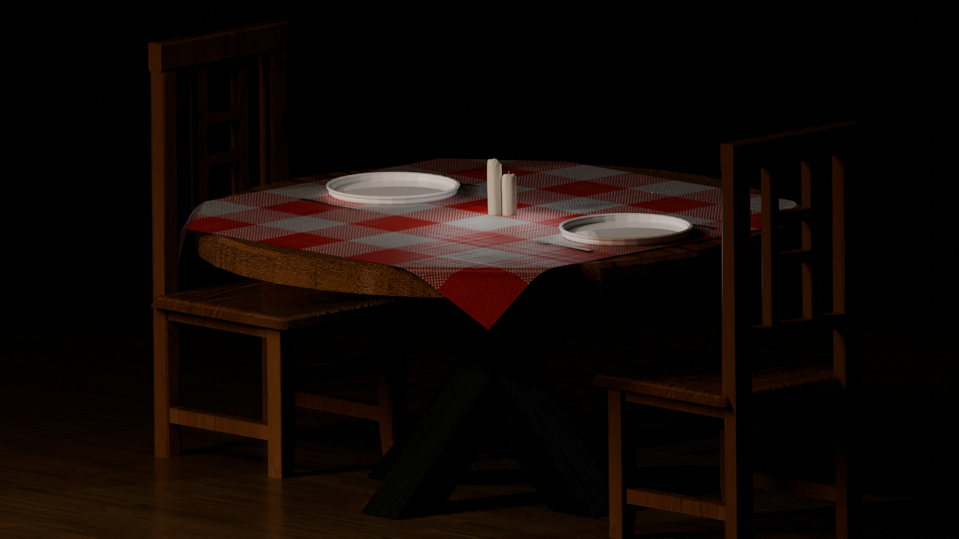 table light test diff angle